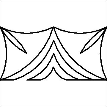 (image for) Half Square Triangle Rectangle 1 p2p-L04544* - Click Image to Close
